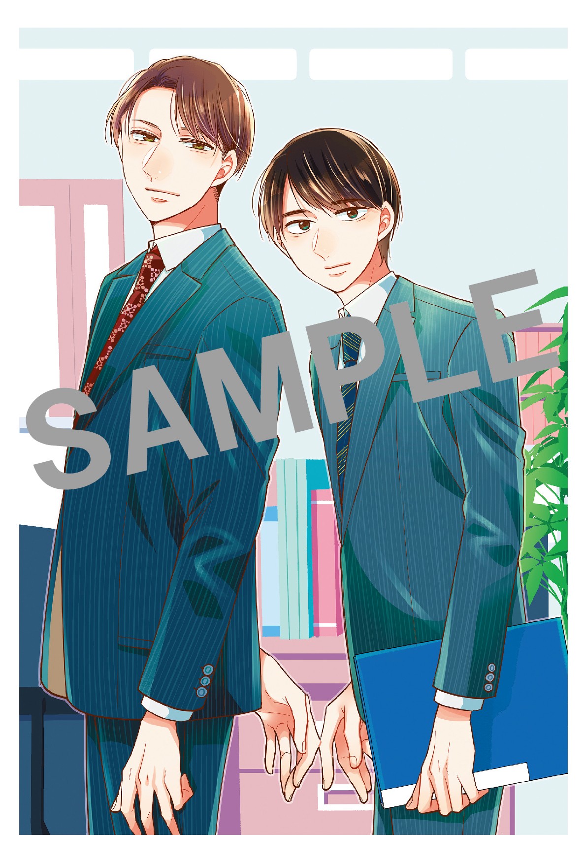 映画版『チェリまほ』原作者描き下ろしイラスト入りポストカード配布