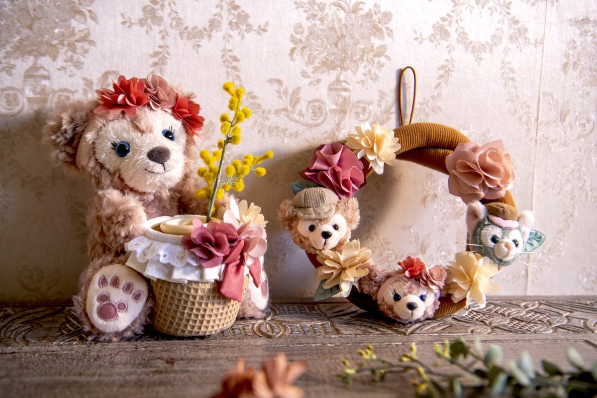 ダッフィー ジェラトーニ シェリーメイ まとめ売り ダッフィーフレンズ