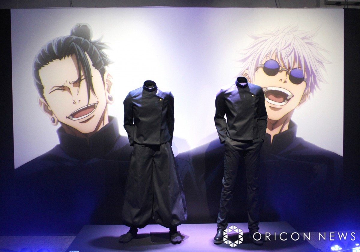 呪術廻戦0展 五条悟 夏油傑 呪術廻戦0展五条