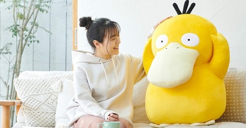 ポケモン コダック ぬいぐるみ 等身大 ポケモン』“等身大”の「コダック