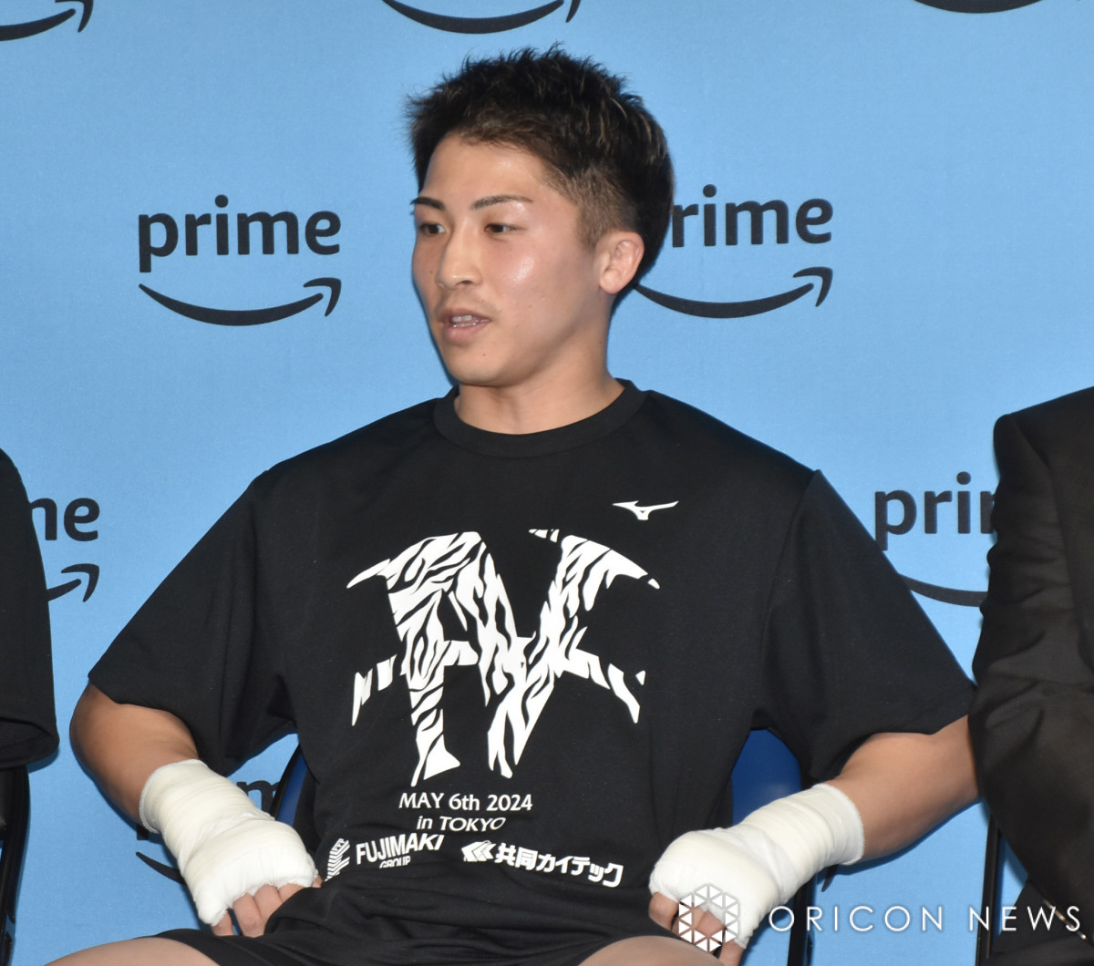 井上尚弥、31歳誕生日を祝われ笑顔 ネリ戦控え誕生日会は「そんなこと