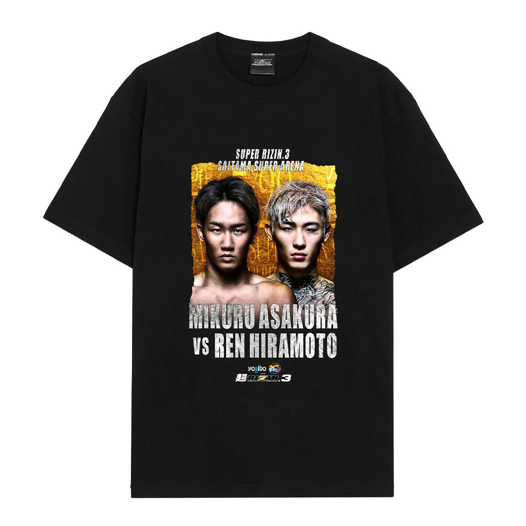 画像・写真 | 【RIZIN】前日11時からグッズ先行販売 朝倉未来／平本蓮