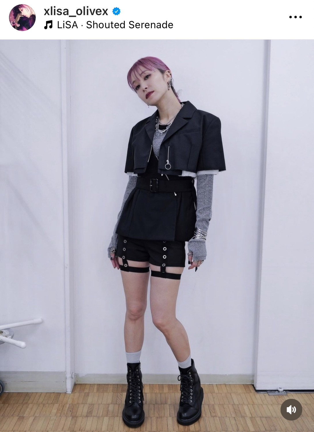 LiSA リサ LDP ハーフパンツ LiSA リサ LDP ハーフパンツ LiSAリサLDP