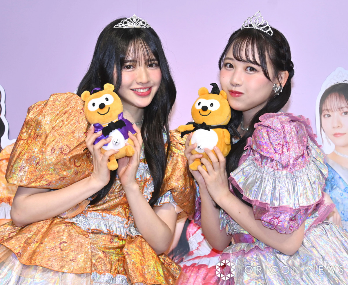 FRUITS ZIPPER松本かれん＆鎮西寿々歌、さいたまスーパーアリーナ公演