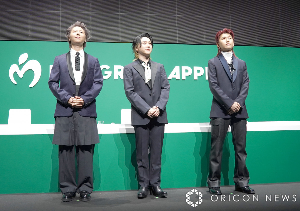 Mrs. GREEN APPLE、来年10周年に向け8つの企画を発表 大森元貴