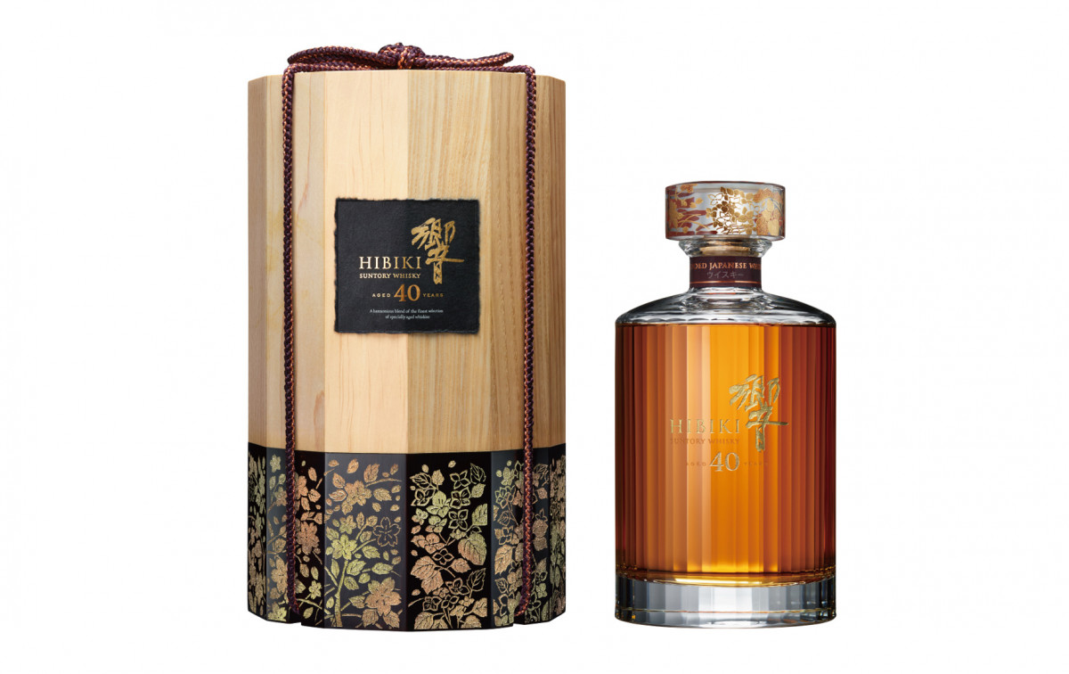 サントリーウイスキー『響40年』1本400万円に 100本限定・抽選販売
