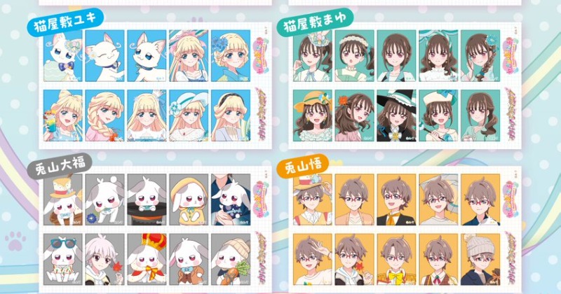 プリキュア プリティストア Dear My Partner 憧レ百貨店 缶バッジ 兎山