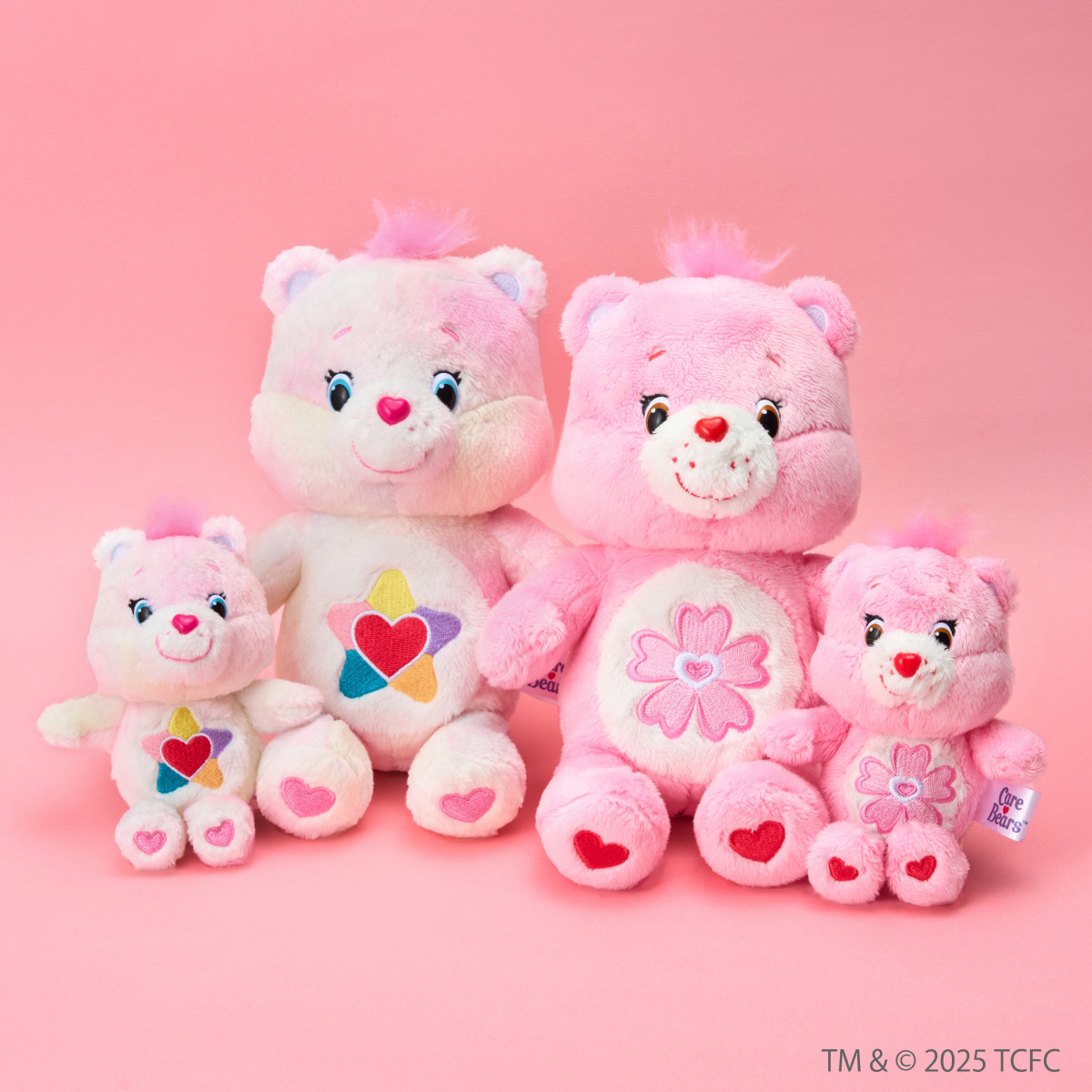 ケアベア」新作ぬいぐるみ＆キーリング登場、ポップアップストア2・1