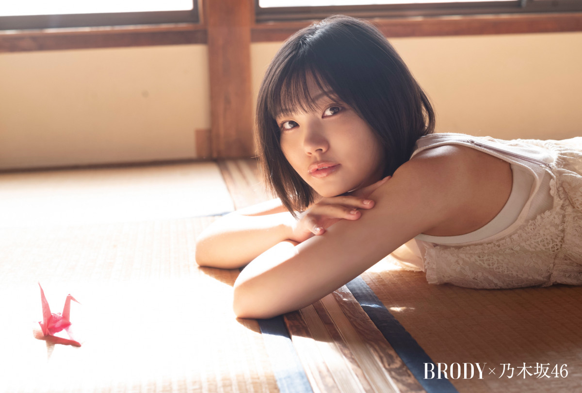 限定特典 ポストカード】乃木坂46 中西アルノ③☆BRODY ブロディ 10月