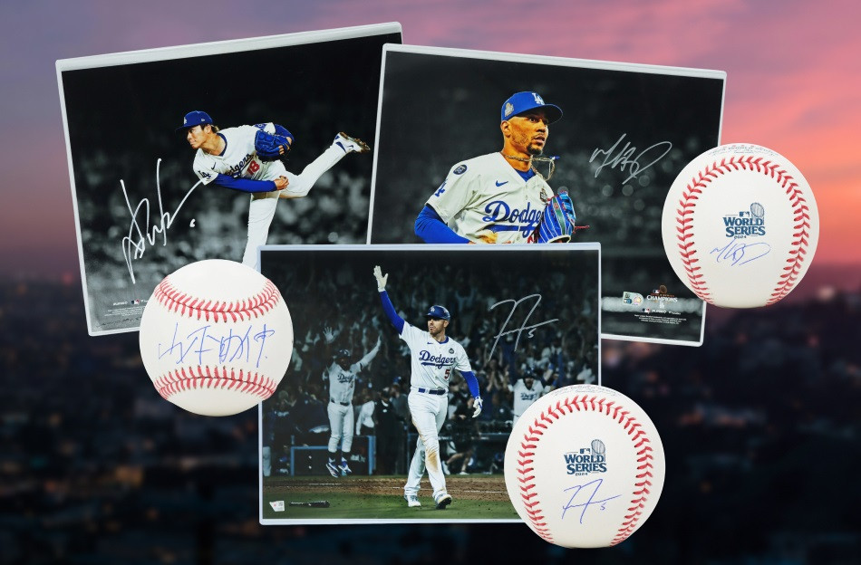 MLB公式球 大谷翔平 山本由伸 佐々木朗希 3選手 直筆サインボール LA 【