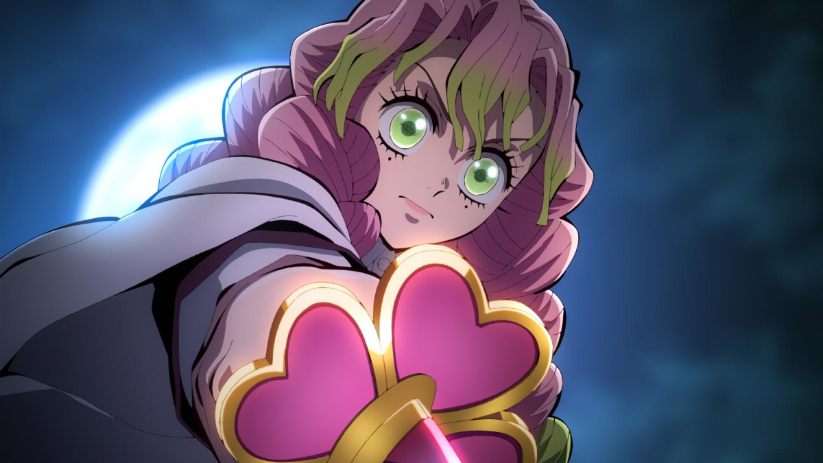 鬼滅の刃 ダイニング 書き下ろしイラスト スタンディPOP原画版 甘露寺