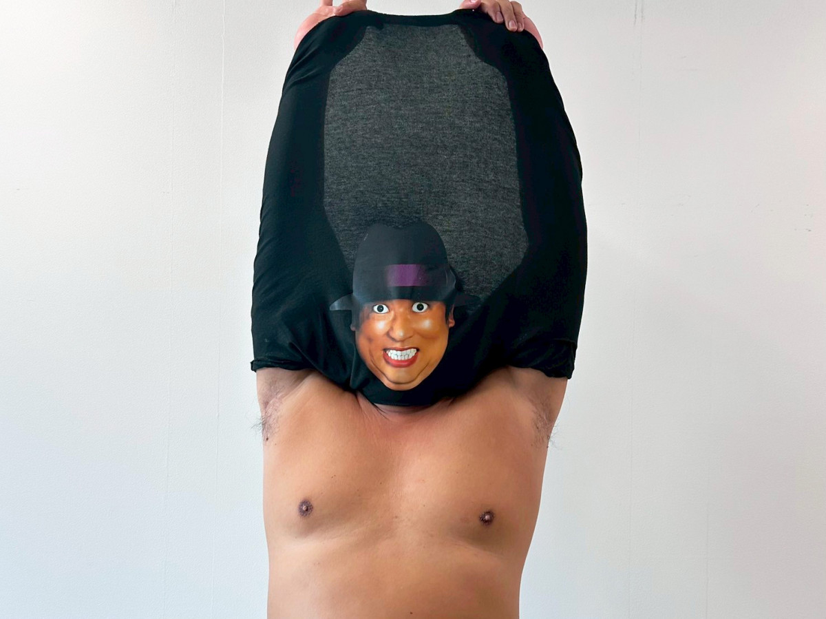 新品 ロバート秋山 シャバーニTシャツ サイズL 体モノマネ 宴会芸 新品