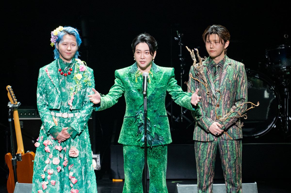 Mrs. GREEN APPLE、『CEREMONY』一体感に大森元貴「音楽は無限大だな