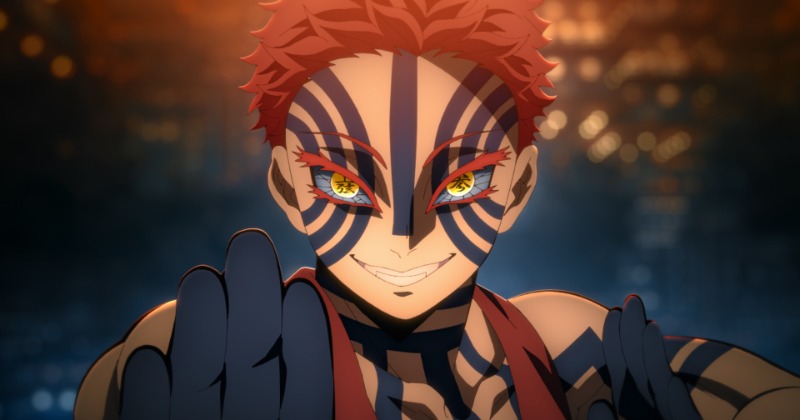 鬼滅の刃』珍しい！猗窩座＆伊之助の2ショット ufotable公式絵に大反響