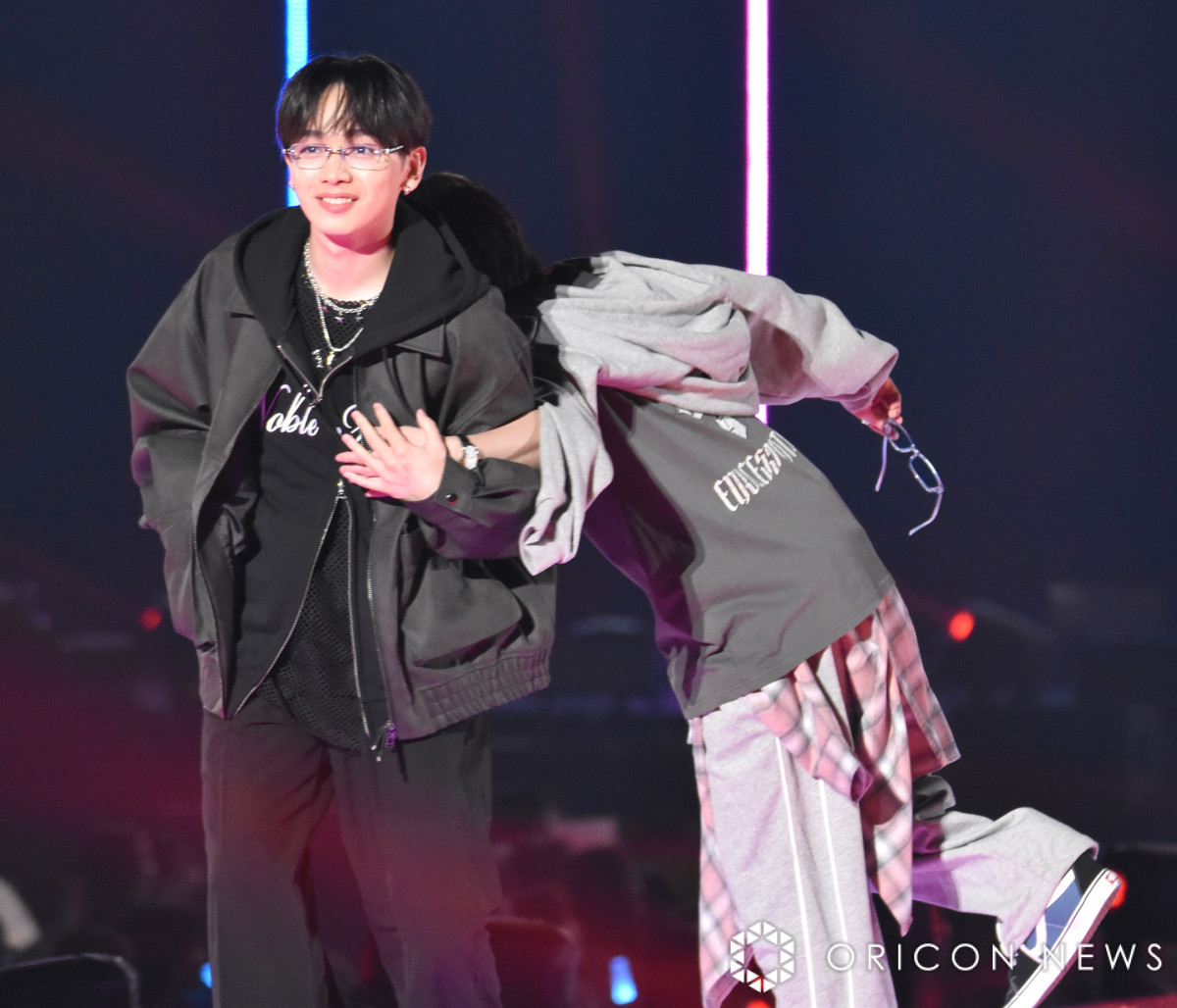 TGC』宮世琉弥、リムレス外しに会場沸く “姫ライン”山下幸輝と