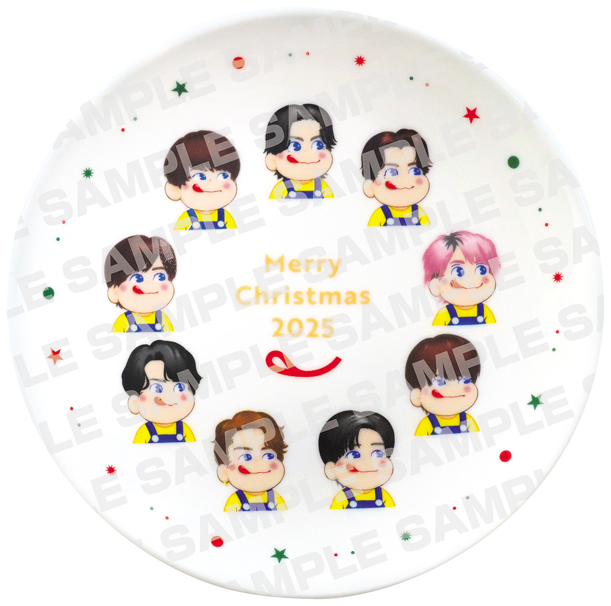 不二家「Snow Manオリジナルクリスマスプレート」付きのケーキを販売へ