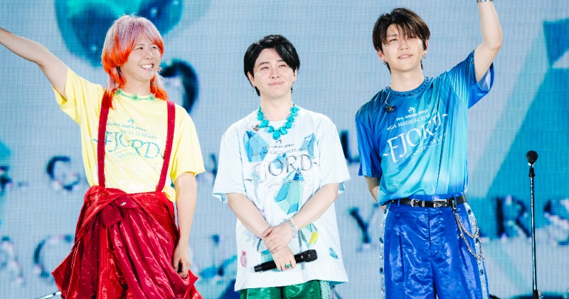 Mrs. GREEN APPLE、10周年ライブで“新曲”「Variety」初披露 大森元貴