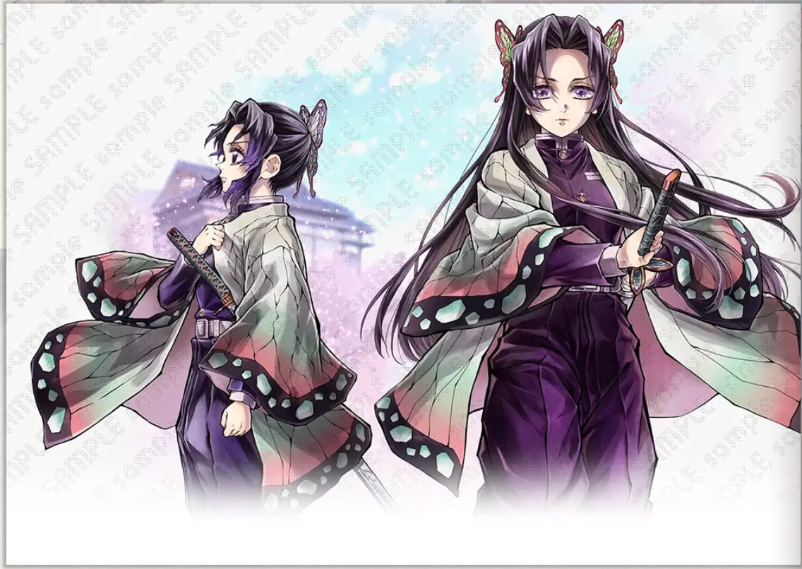 画像・写真 | 『鬼滅の刃』見たことない！しのぶ＆カナヲのエプロン姿