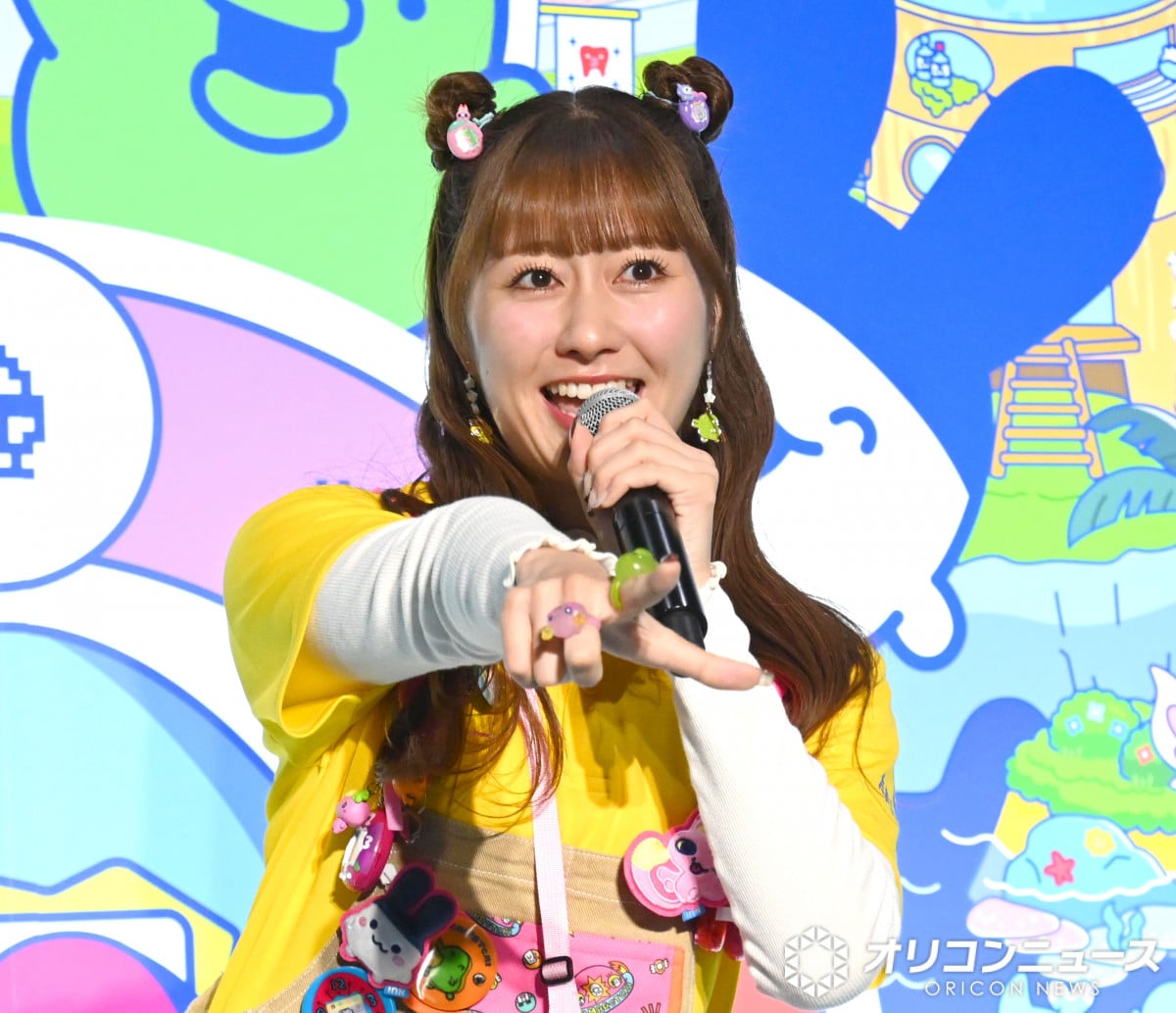 佐々木彩夏、ピンクが似合う30代に 来年30歳迎え「年相応のピンクを