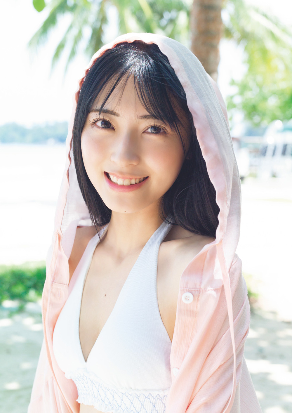 画像・写真 | AKB48・佐藤綺星、『週プレ』初登場＆初表紙でフレッシュ
