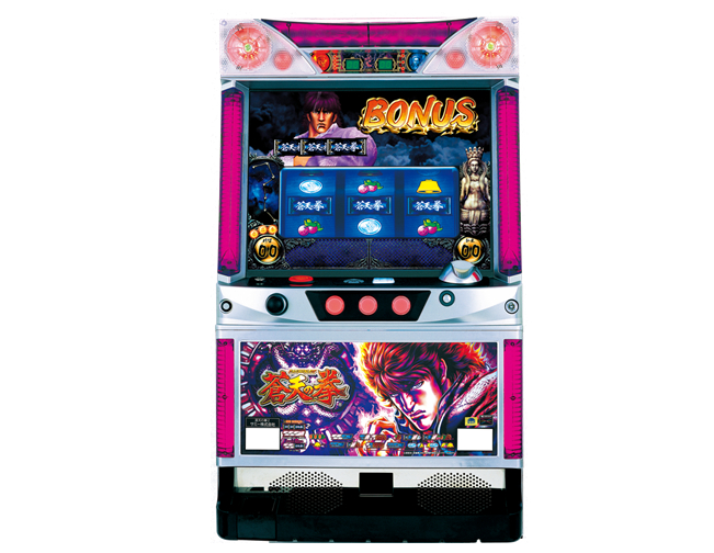 サミー パチスロ蒼天の拳 蒼天の拳朋友 パチスロ実機 朋友 パチスロ