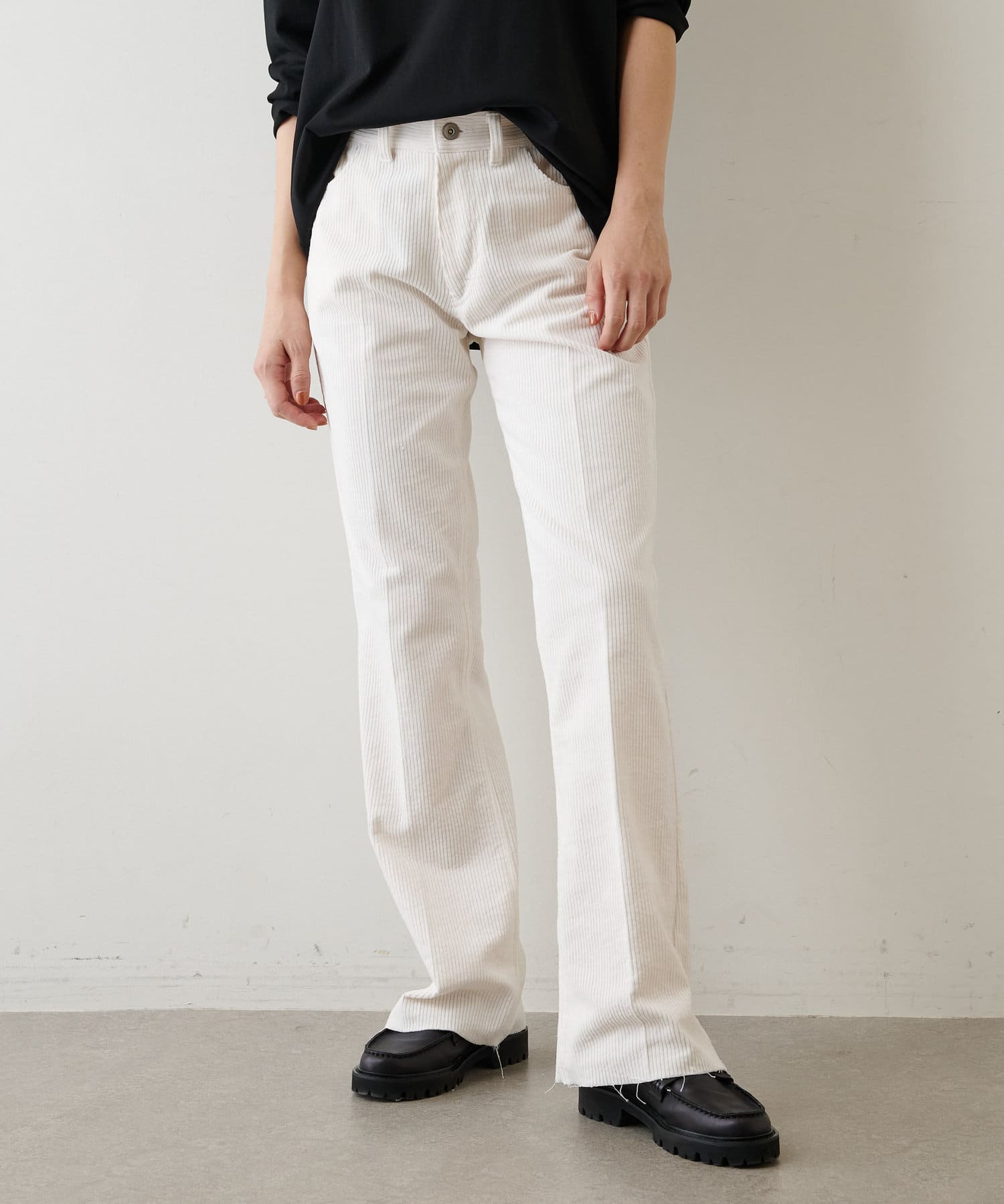 コーデュロイパンツ | Whim Gazette(ウィム ガゼット)レディース | PAL