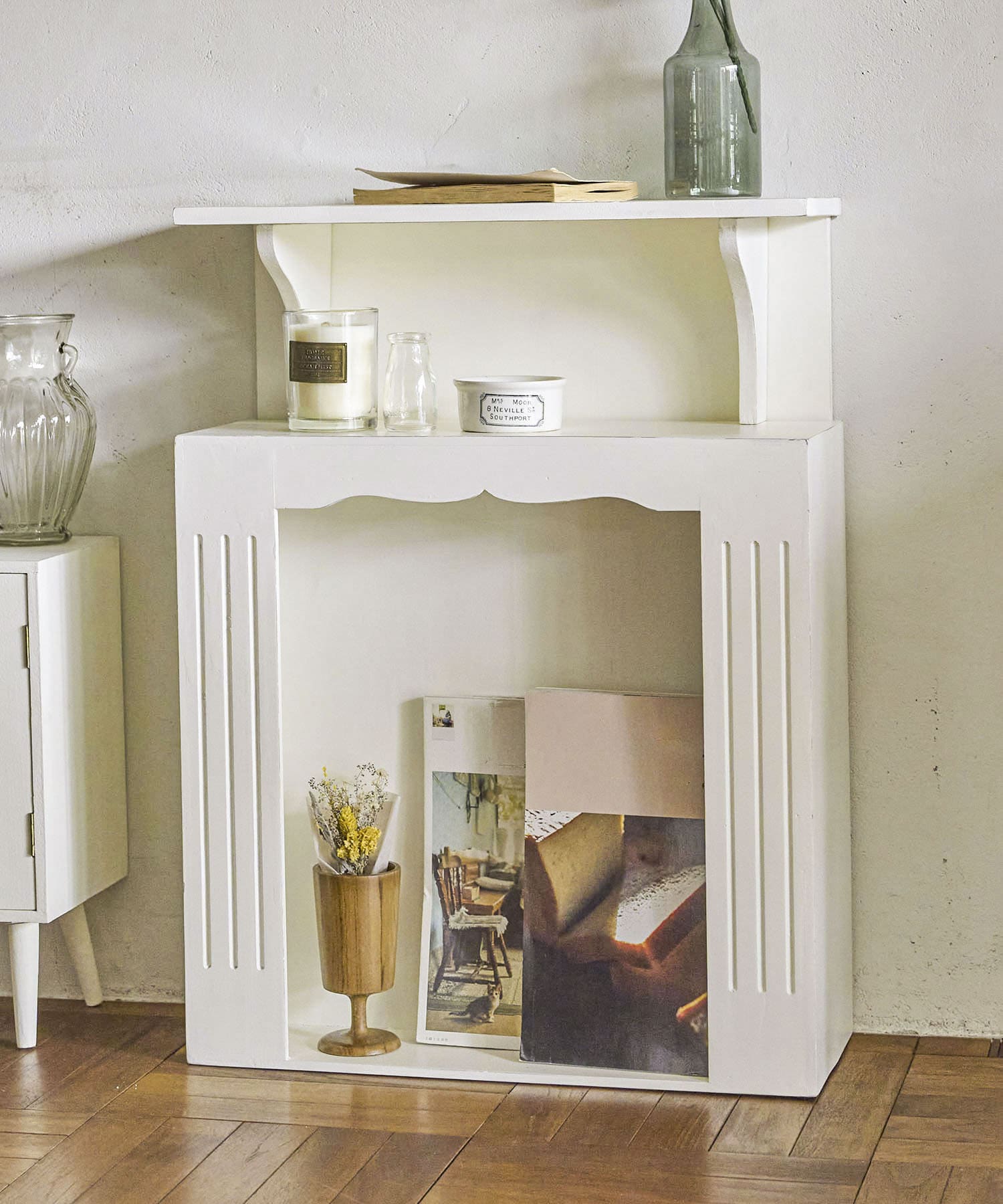 WEB限定商品》目隠しマントルピース／目隠し収納 | salut!(サリュ