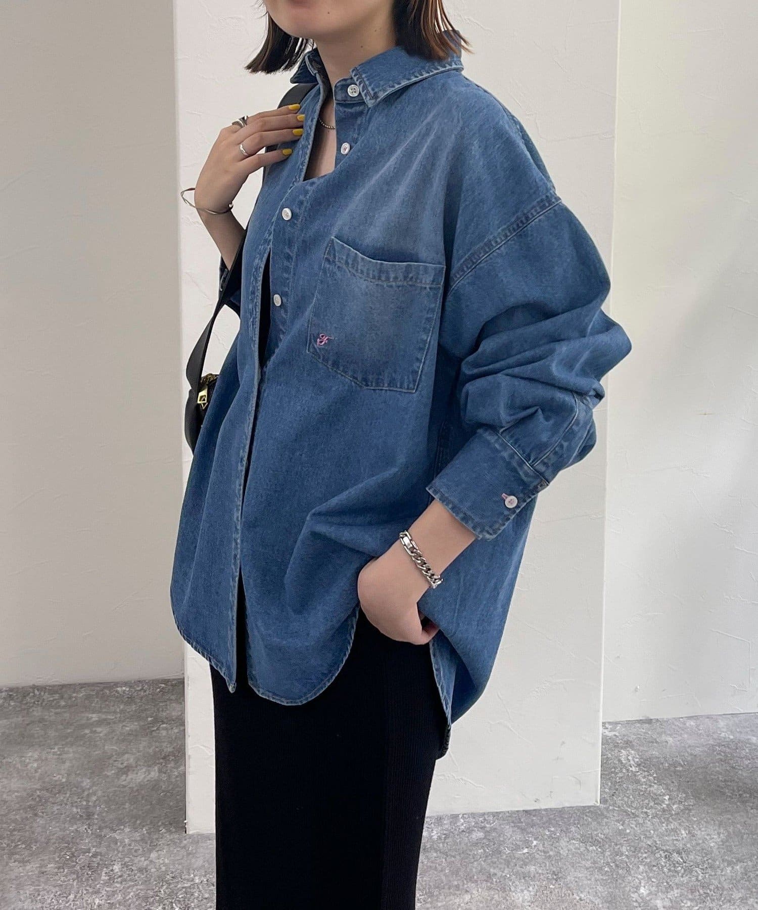 BASIC デニムシャツ | FREDY & GLOSTER(フレディ アンド グロスター