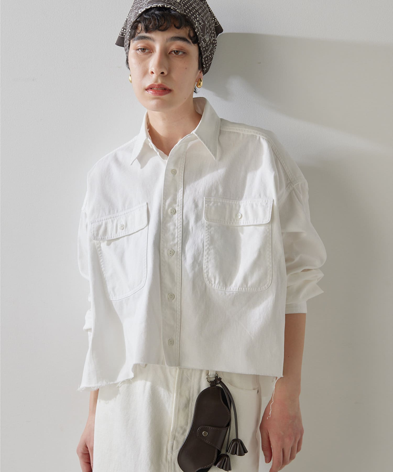 デニムシャツ | Whim Gazette(ウィム ガゼット)レディース | PAL