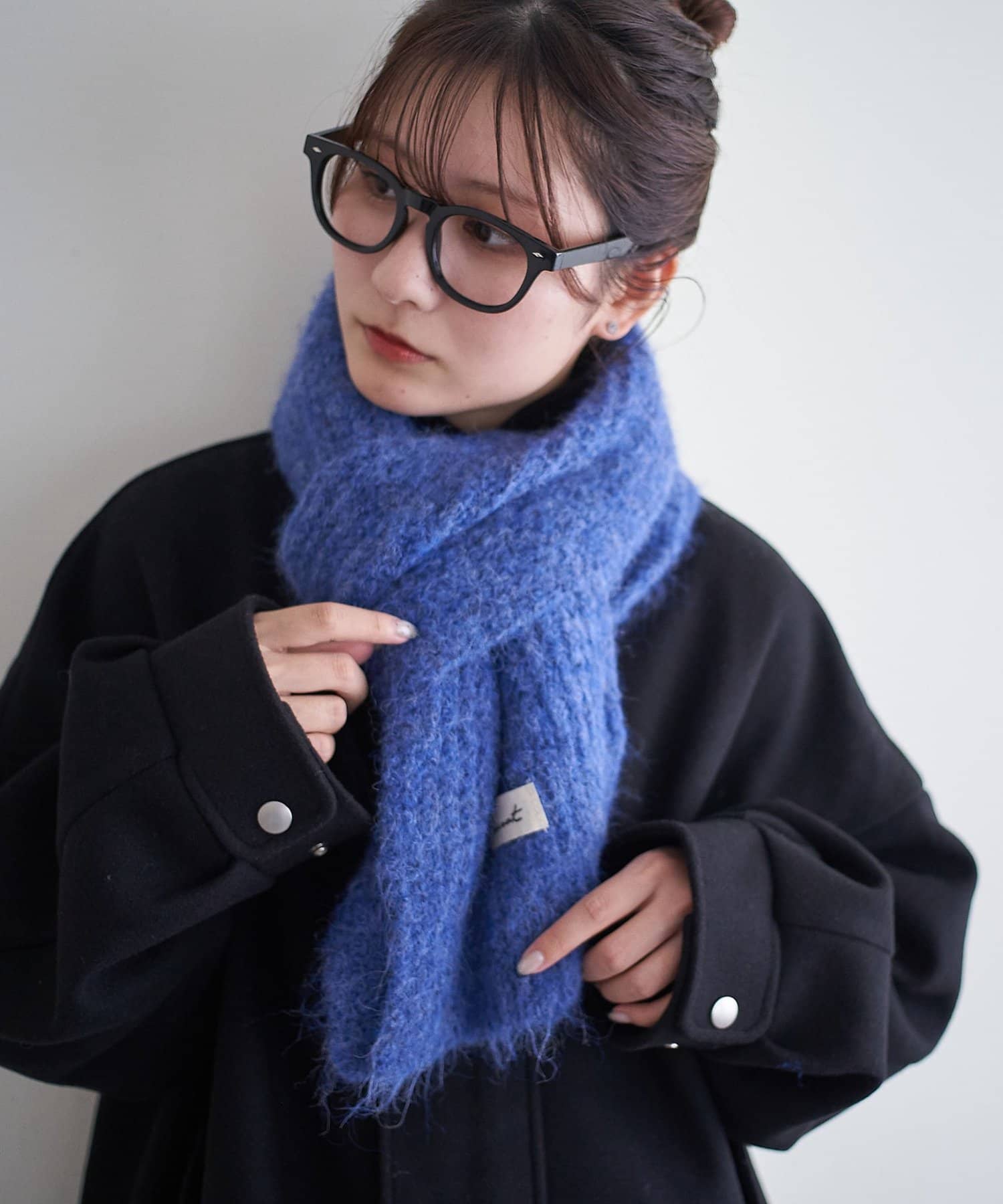 カラーニットマフラー | DISCOAT(ディスコート)レディース | PAL