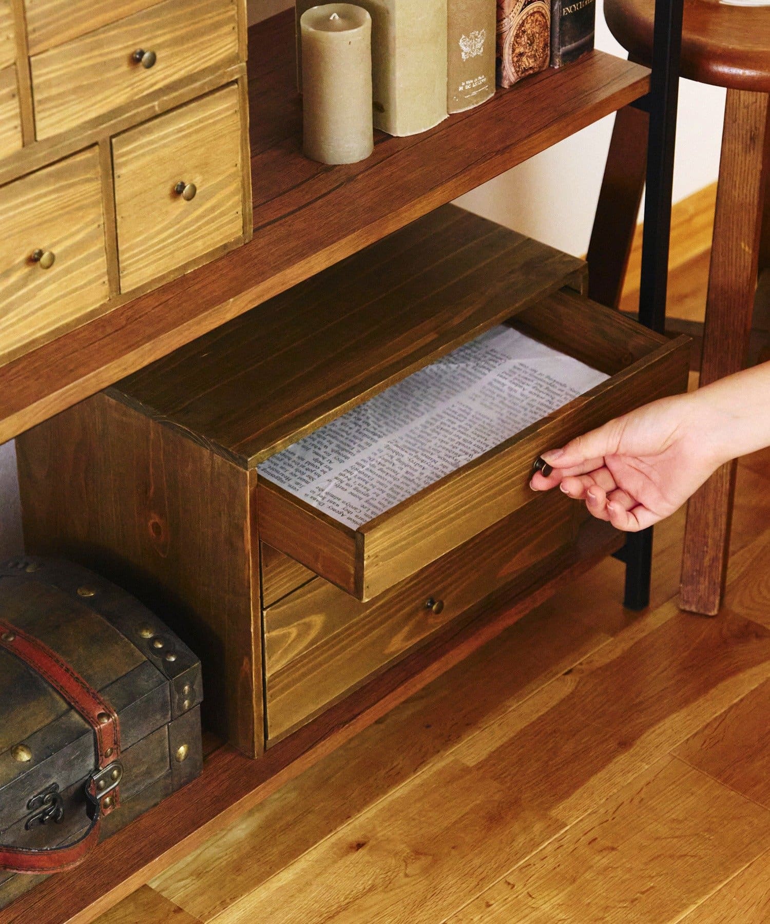 アルブル4段ドロワーボックス | salut!(サリュ)ライフスタイル | PAL