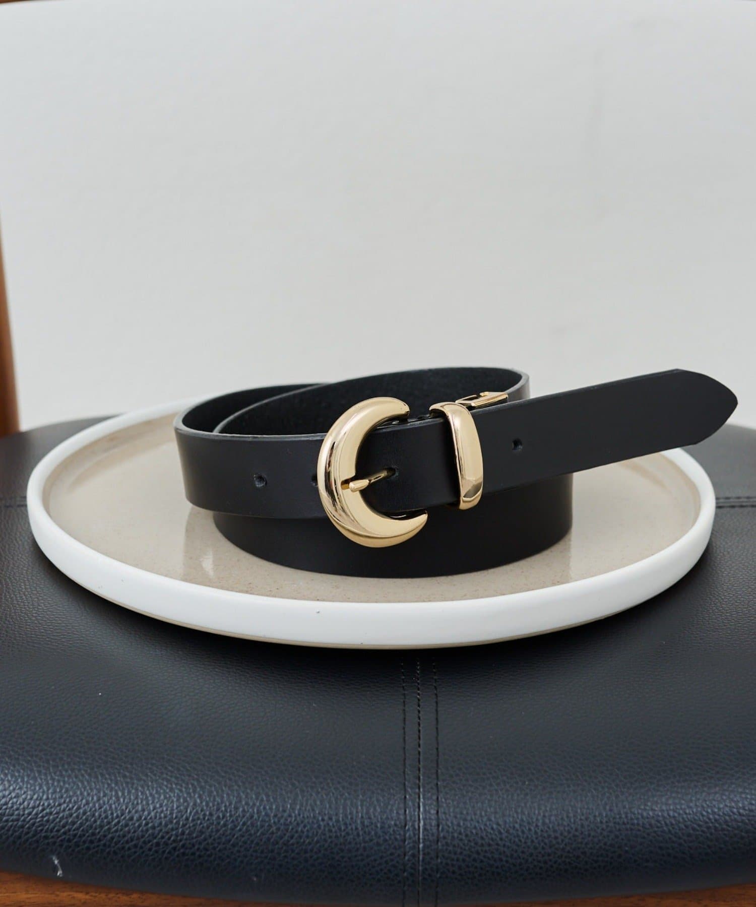 SACHIKOコラボ】【オーダーメイドベルト】ラウンドバックルフリー