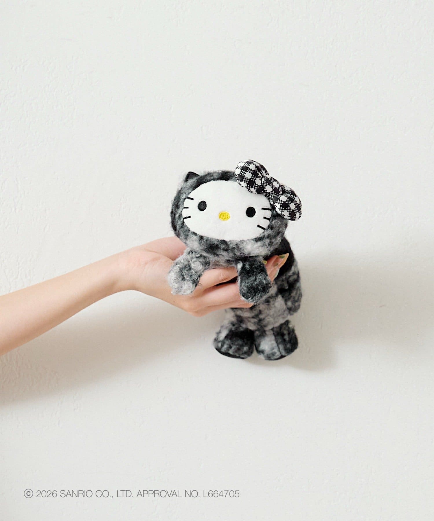 Kastane×HelloKitty/一部店舗限定】 ぬいぐるみポーチ | Kastane