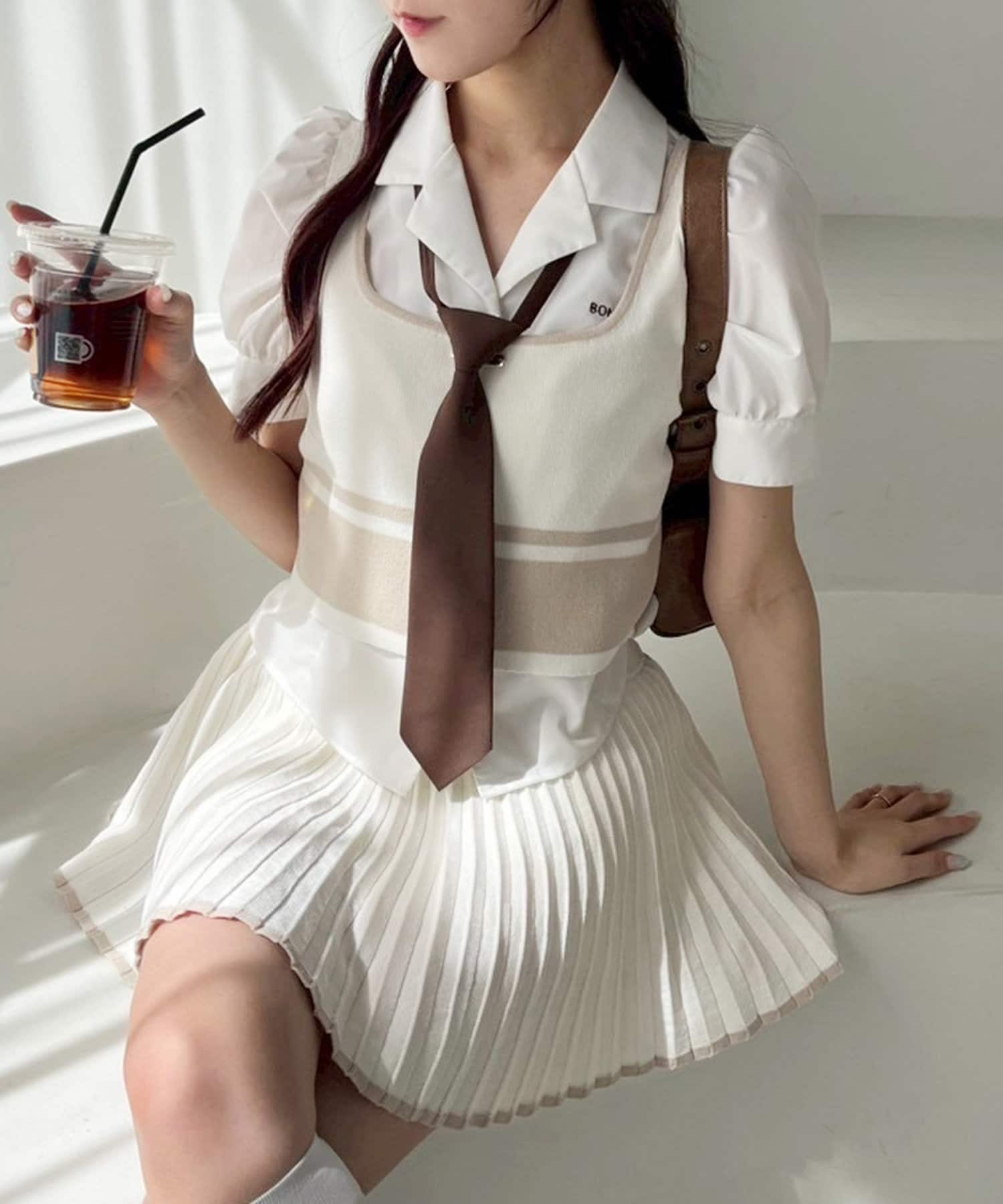 ニットミニセットアップ | one after another NICE CLAUP(ワンアフター