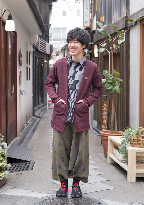 SOU・SOU le coq sportif より】2751:男女兼用で可愛いシルエットの