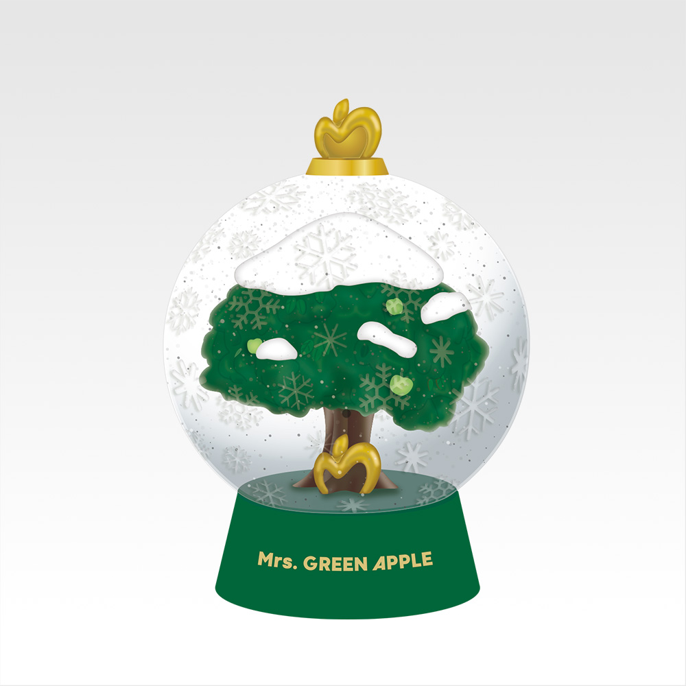 ミセス 一番くじ ラストワン賞 Mrs. GREEN APPLE」が一番くじに初登場