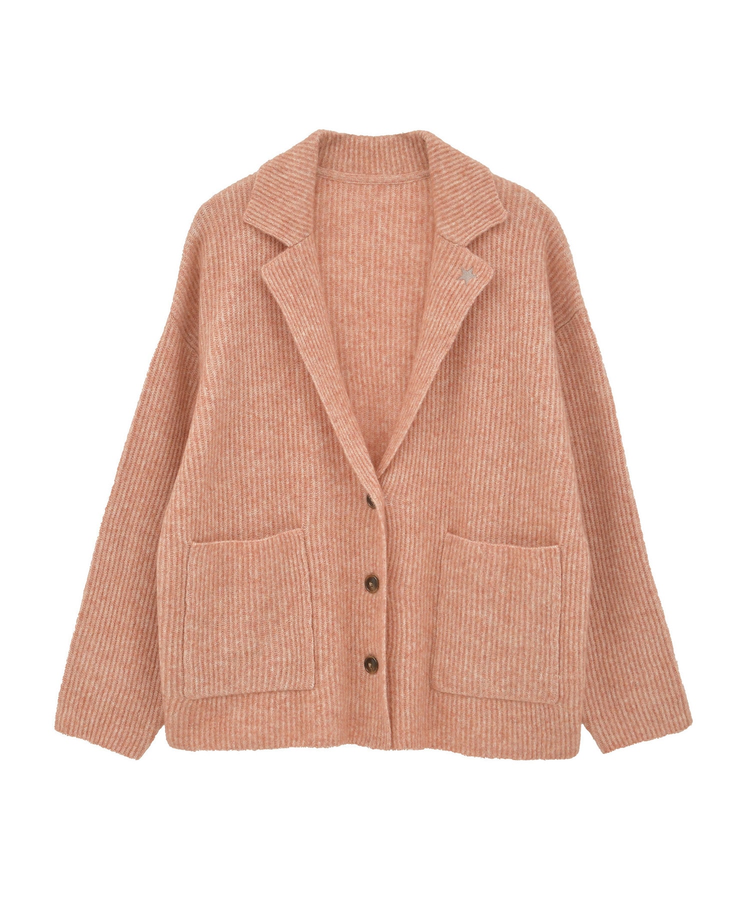 TAILORED KNIT SHORT CARDIGAN JACKET｜CONVERSE TOKYO (コンバース