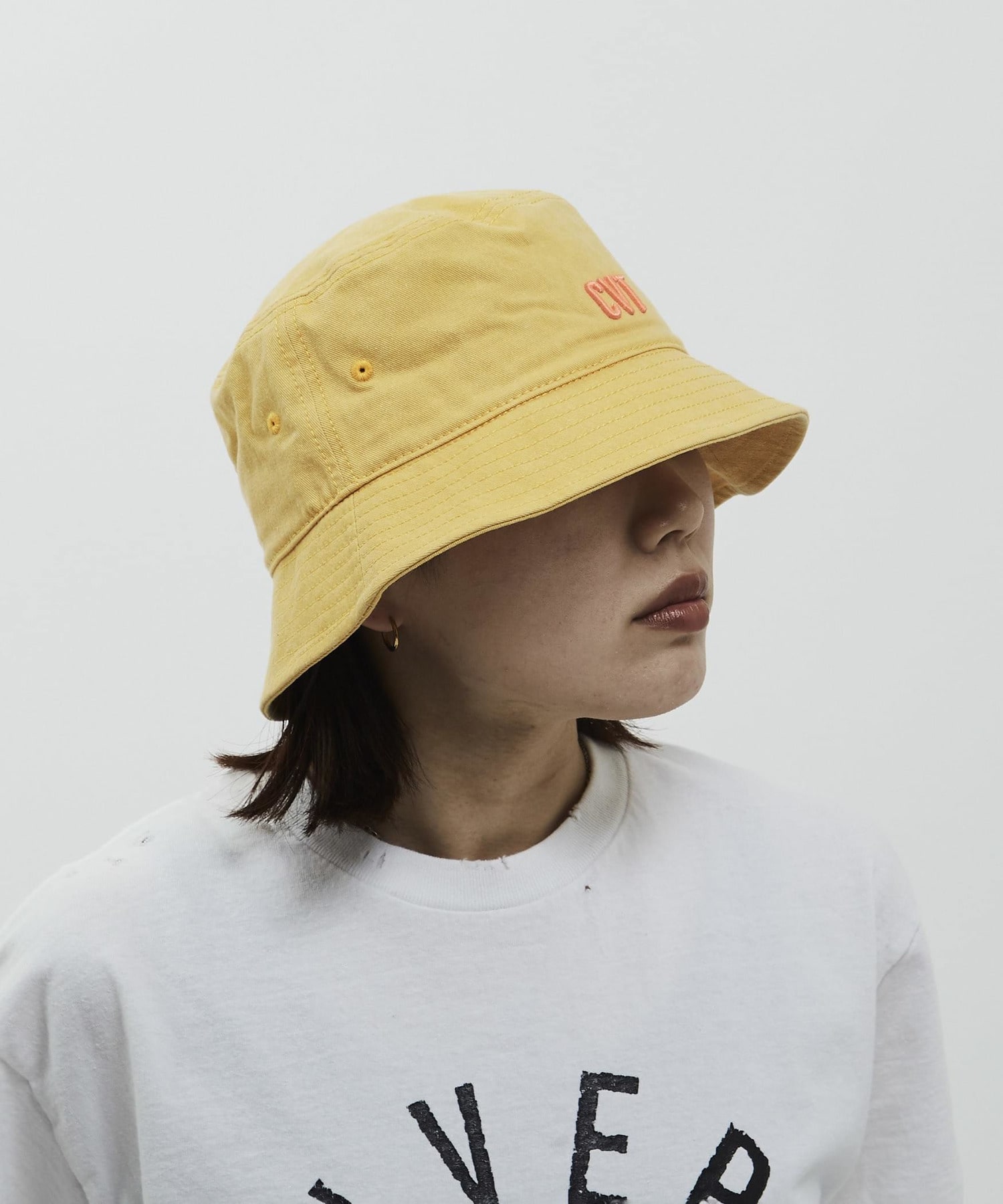 PIGMENT DYE LOGO BUCKET HAT｜CONVERSE TOKYO (コンバーストウキョウ