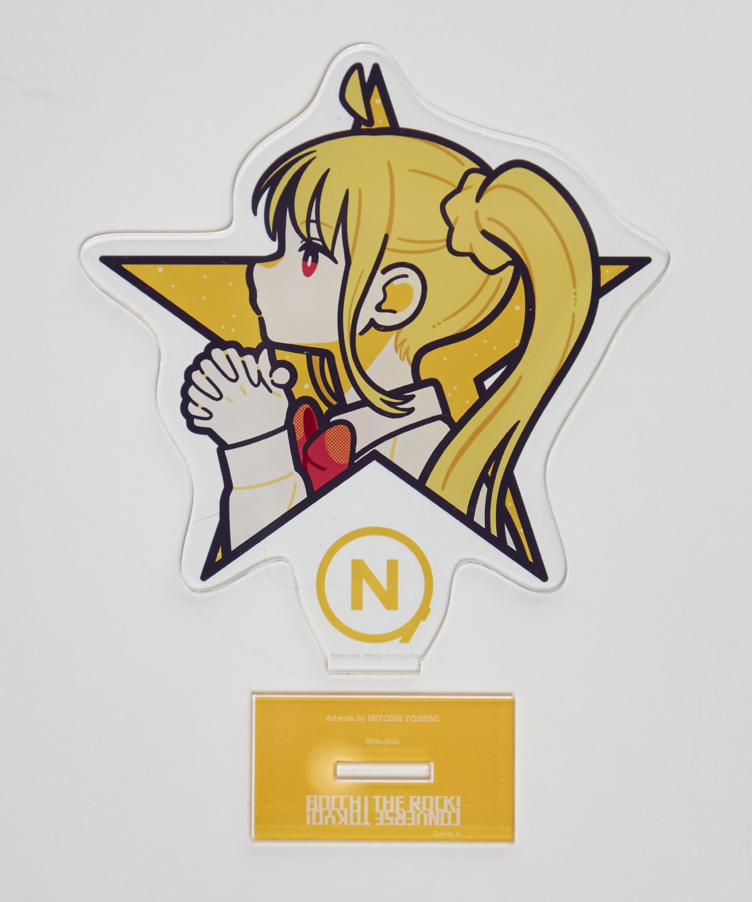 アニメ【ぼっち・ざ・ろっく！】【美好よしみ】GRAPHIC ACRYLIC STAND