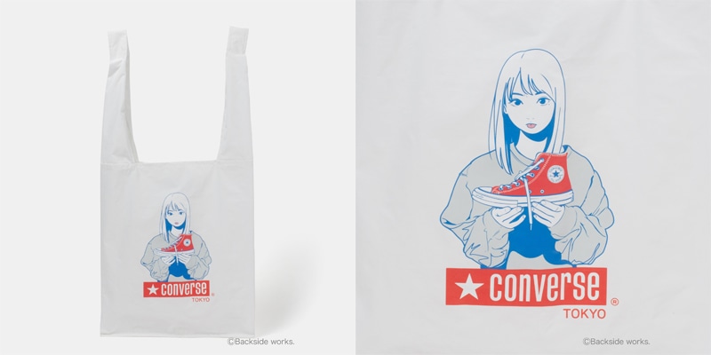 正規 限定品】希少 Backsideworks コンバース アクリルスタンド 正規