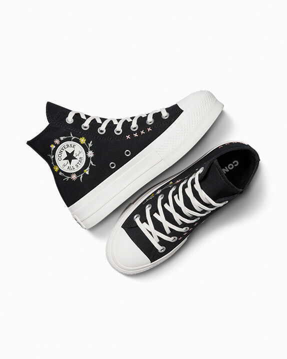 Chuck Taylor All Star Lift Floral Embroidery High Top | Converse