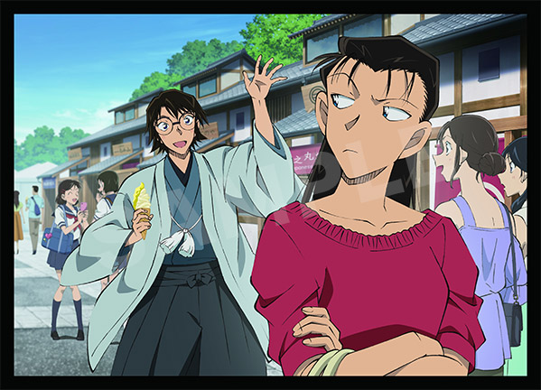 名探偵コナン コレクターズクラブ 緋色の弾丸 ブロマイド 名探偵コナン