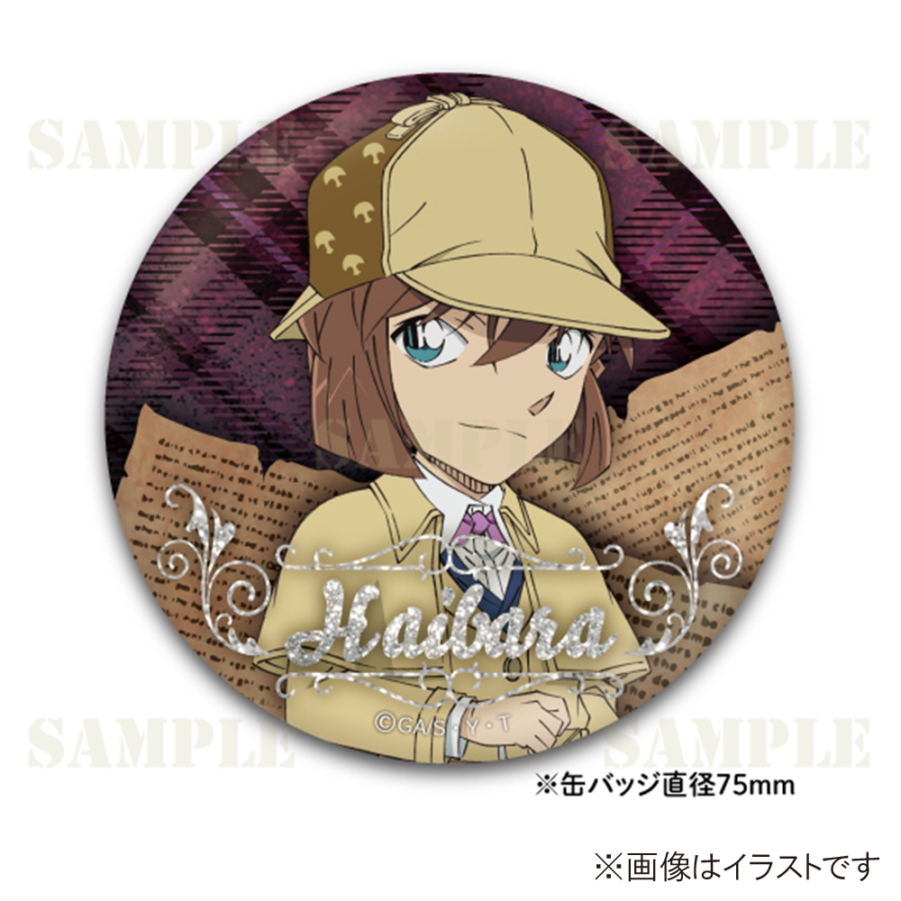 名探偵コナン ホログラム缶バッジ Citylights 赤井秀一 42点 名探偵