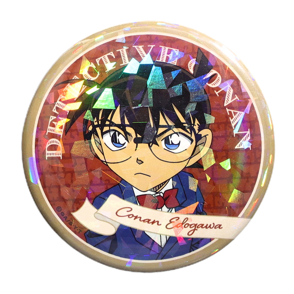 名探偵コナン 江戸川コナン 痛バッグ 公式アプリ缶バッジ ぬいぐるみ