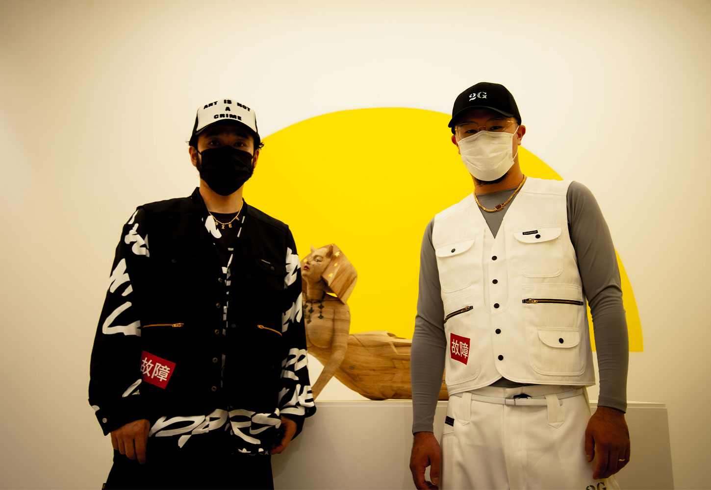 激烈レア完売 大平龍一 Ryuichioohira 限定ソフビップル 金銀セット