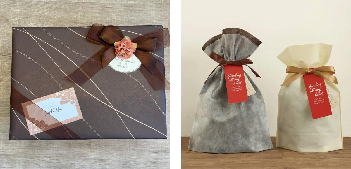 ラッピングサービス – 【公式】cóndor（コンドル）