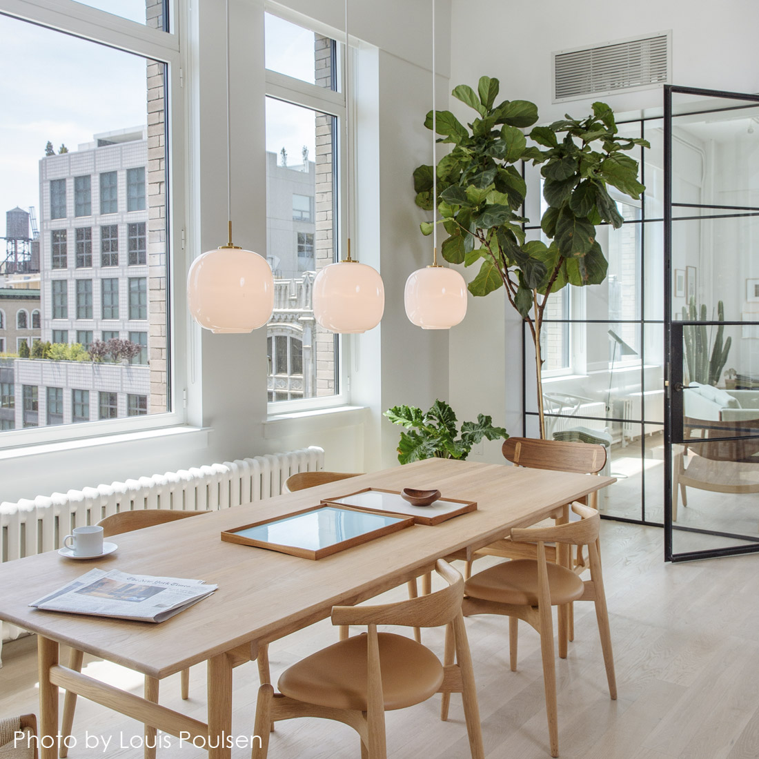 Louis Poulsen（ルイスポールセン） / VL 45 Radiohus pendant（ラジオ