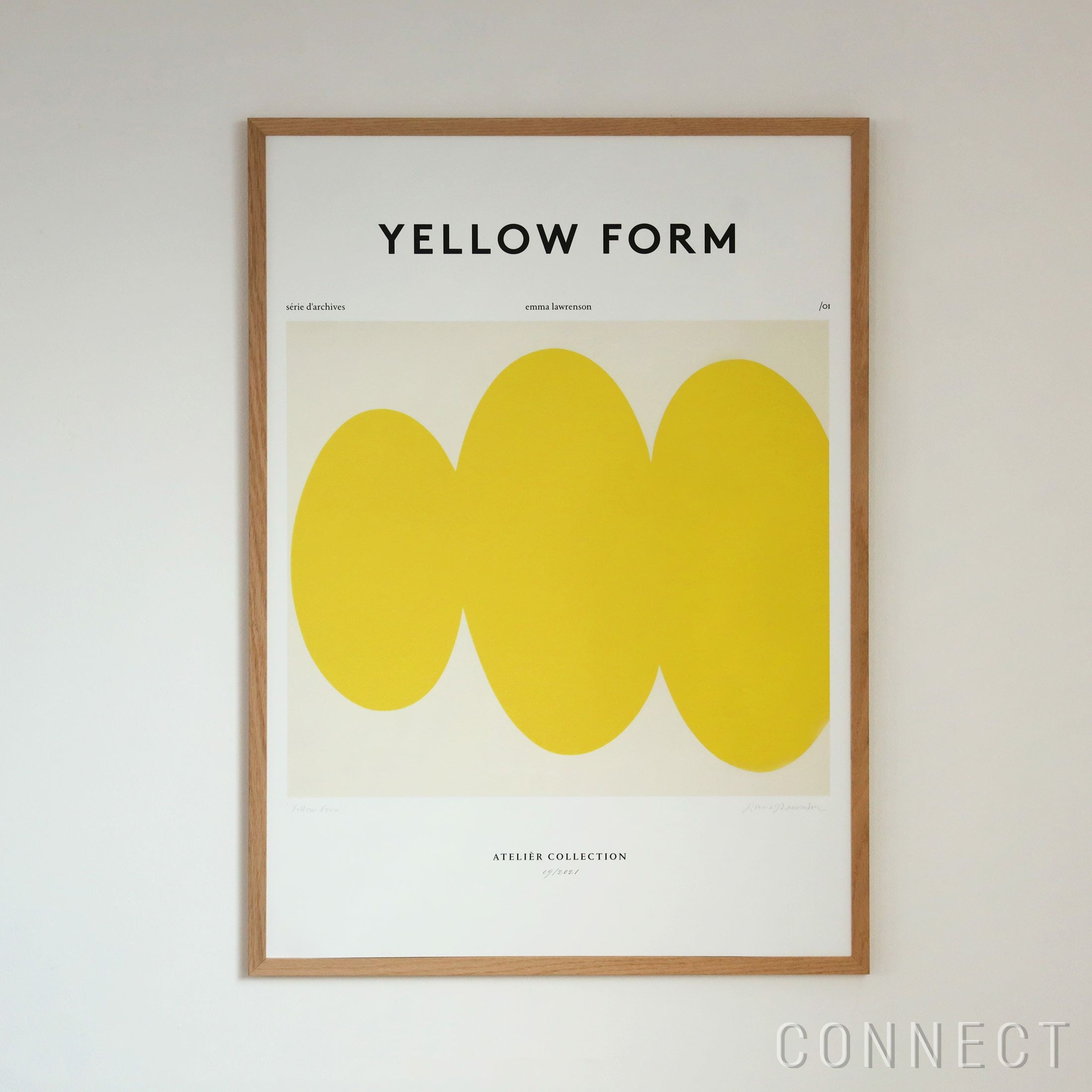THE POSTER CLUB（ザ・ポスタークラブ）Yellow Form｜正規販売 CONNECT