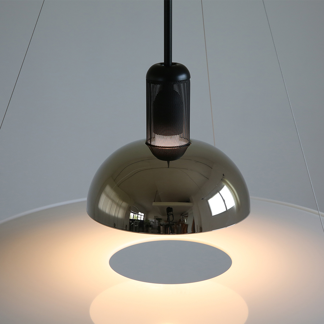 Flos フリスビー カステリオーニ 美品 ヤマギワ モデルルーム使用 Flos