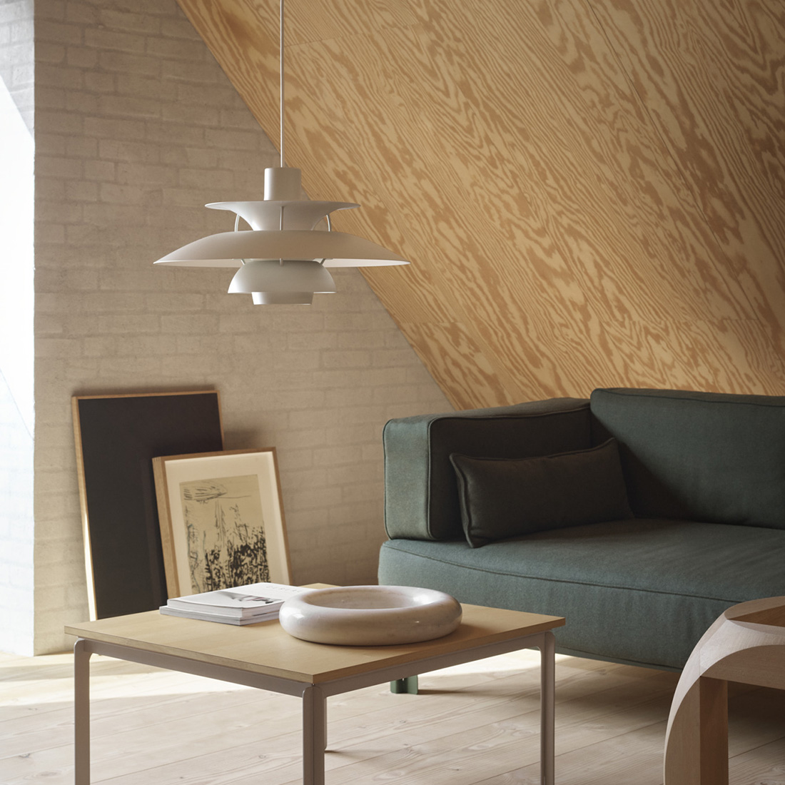 ルイスポールセン PH5 リプロダクト ホワイト 50cm 動作保証 4